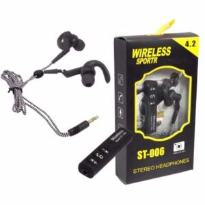 Kufje Sportive | Wireless Sportr ST-006 | Bli online