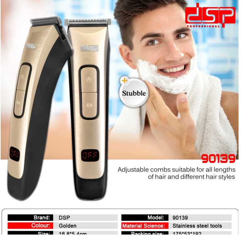 Hair Trimmer DSP Professional | Makine rroje per meshkuj