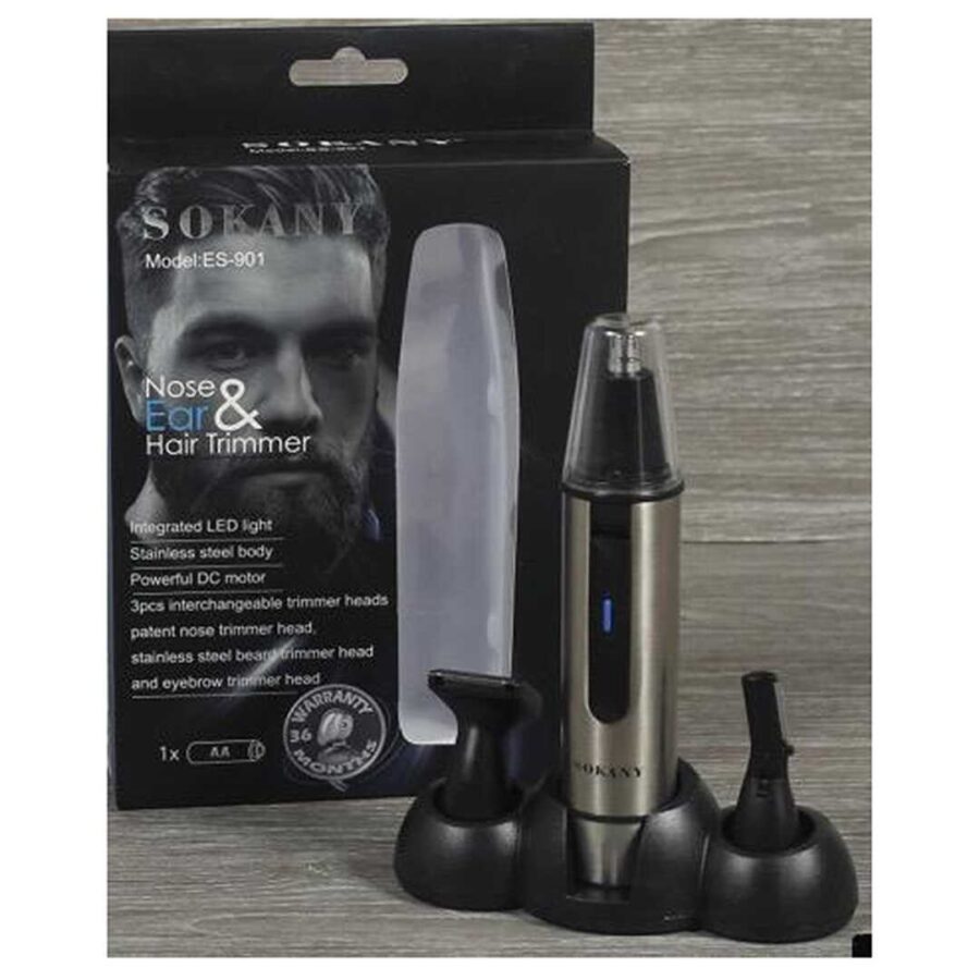 Makine Rroje 3 ne 1 - Sokany Nose Ear Hair Trimmer