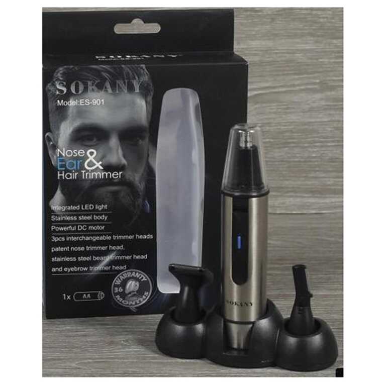 Makine Rroje 3 ne 1 – Sokany Nose Ear Hair Trimmer