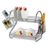 Mbajtese Enesh Metalike - 2 Layer Dish Drainer
