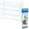 Mbajtese metalike kepucesh Shoe Rack