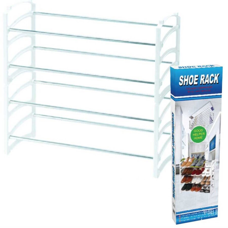 Mbajtese metalike kepucesh Shoe Rack