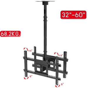 Mbajtese televizori Double Panels Ceiling | Wall Mount