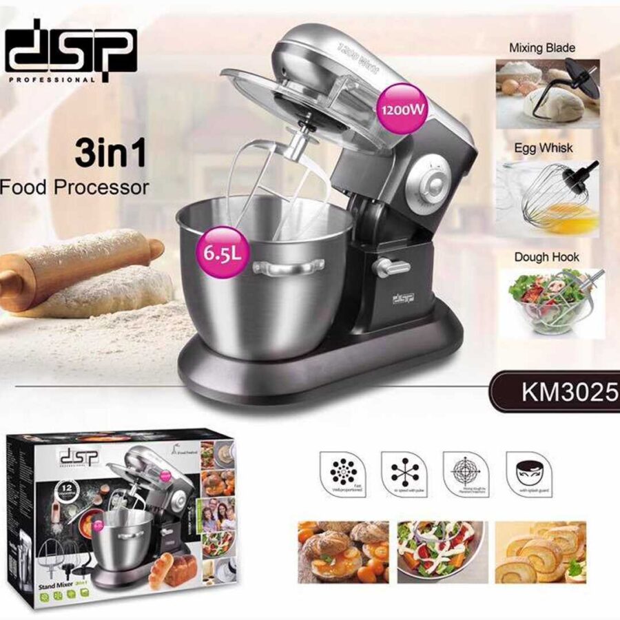 Mikser Profesional DSP | Stand Mixer 3IN1