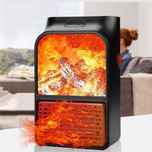 Mini ngrohese murale | Portative | Flame Heater