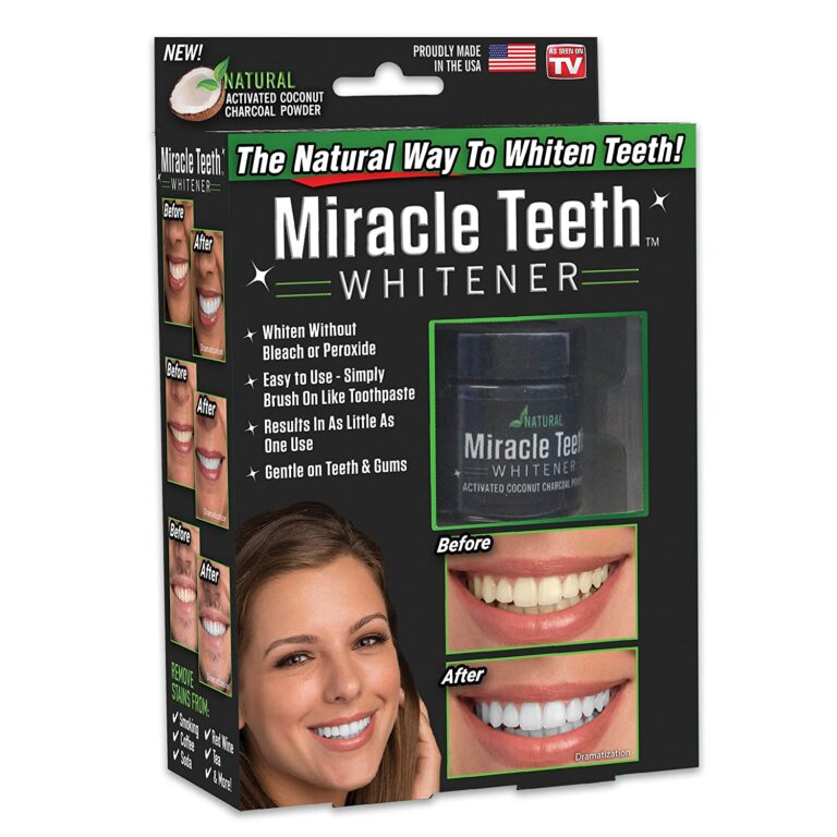 Zbardhues per dhembet me karbon – Teeth Whitener thumbnail 2