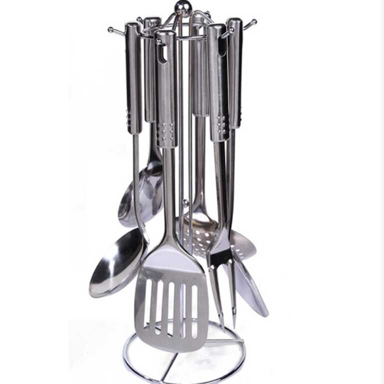 Set Kuzhine – Stainless Steel Kitchen Tool Set 7 PCS