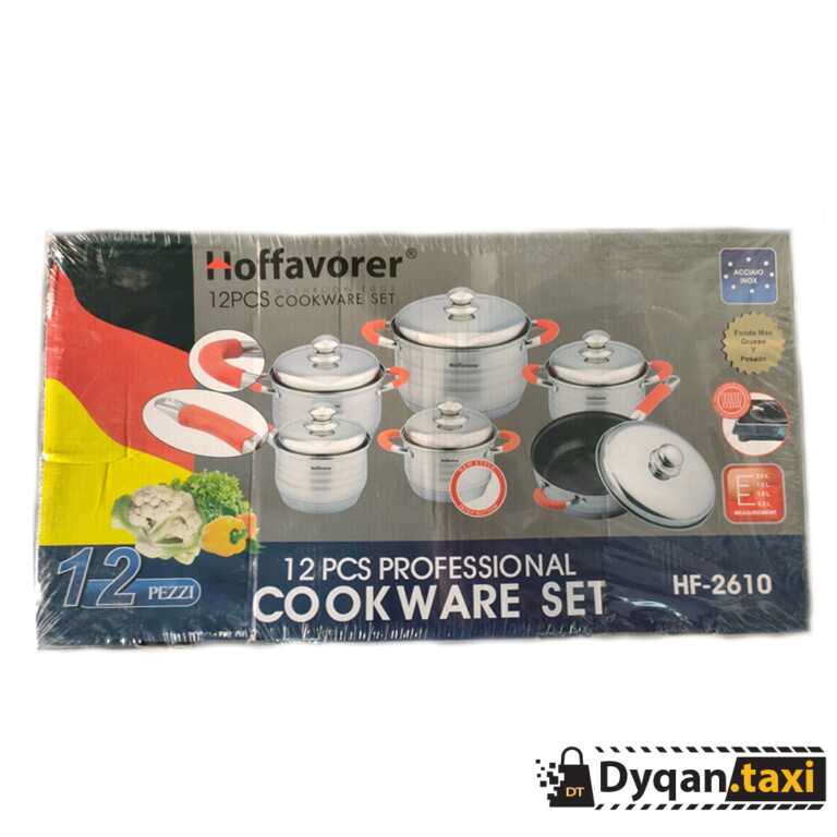 Set kuzhine me tenxhere Hoffavorer | 12 Cope