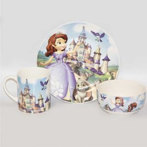 set ushqimi porcelan per femije
