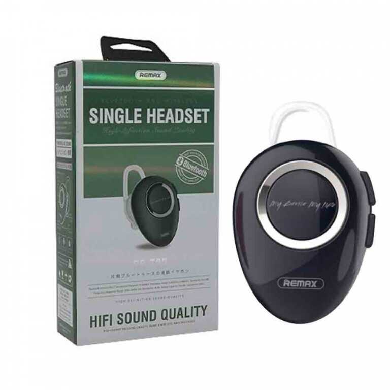 Single headset Remax | Kufje Teke me Bluetooth