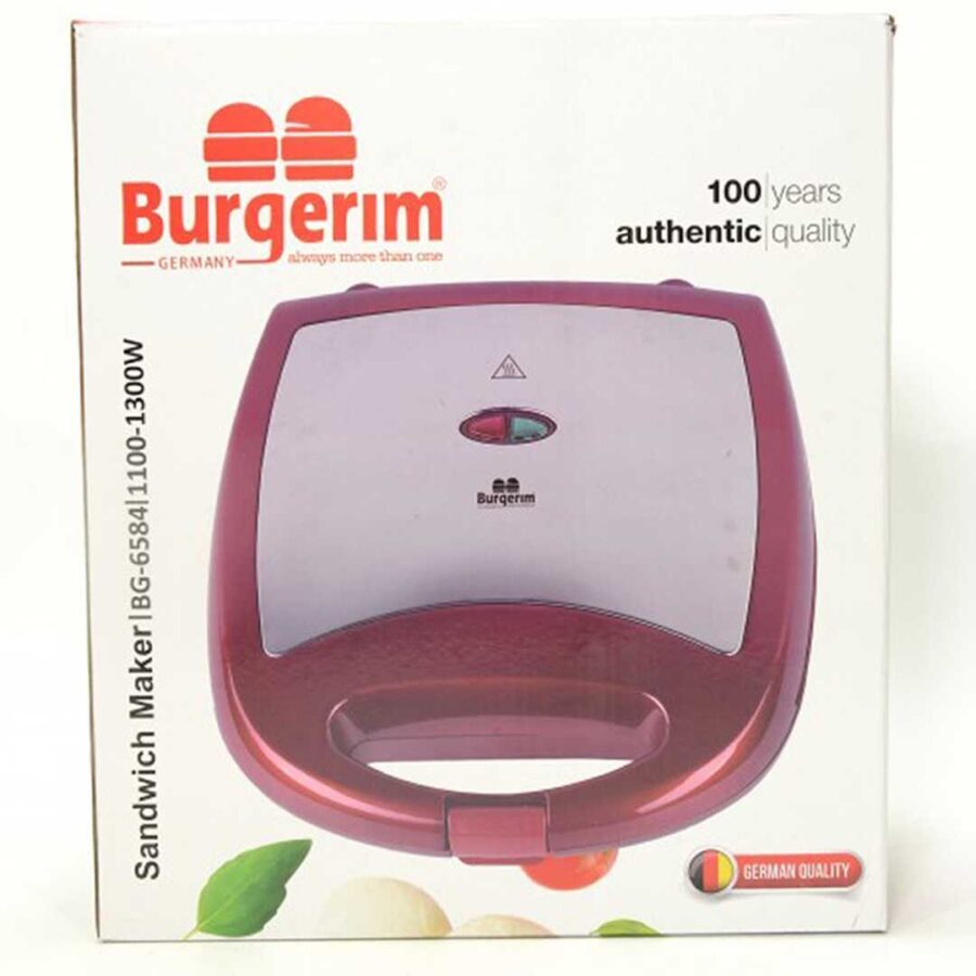 tostier burgerim