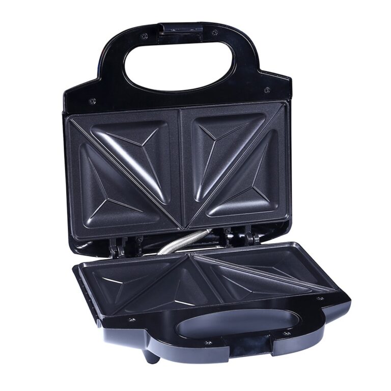 Tostier trekendesh – Haeger Triangle Sandwich Maker thumbnail 2