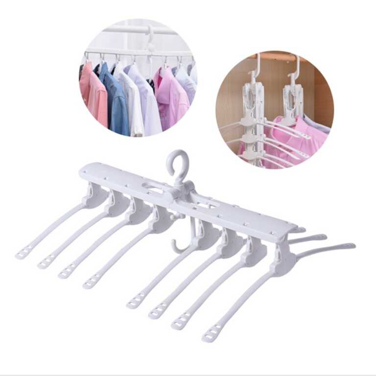 Varese rrobash multifunksionale | Magic Folding Hanger