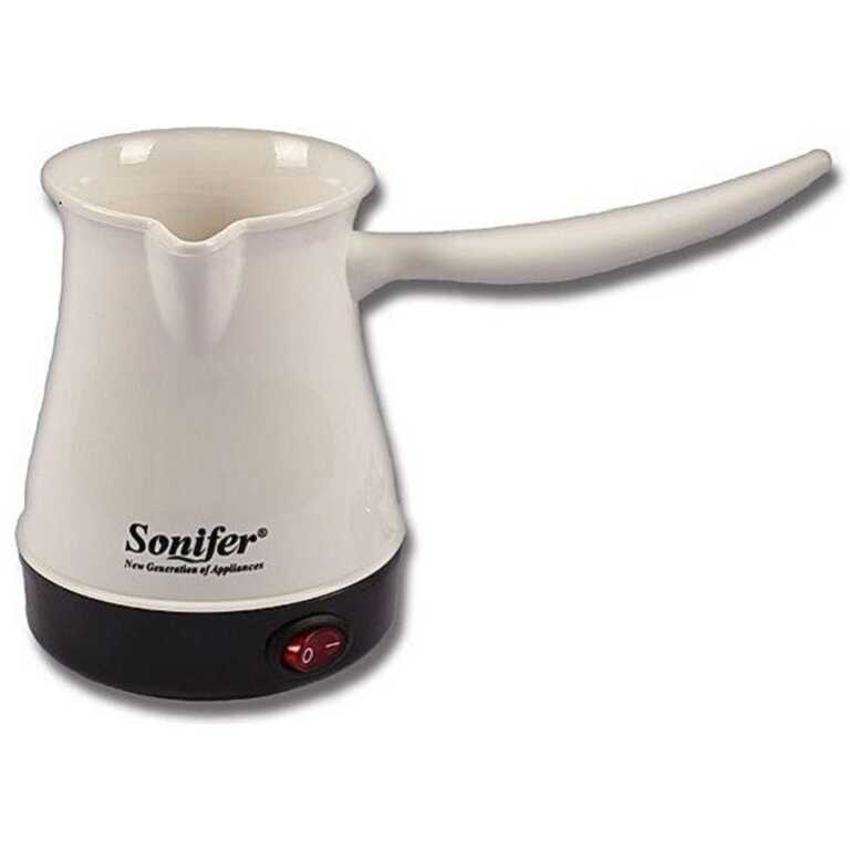Xhezve elektrike Sonifer – Electric Coffee Pot