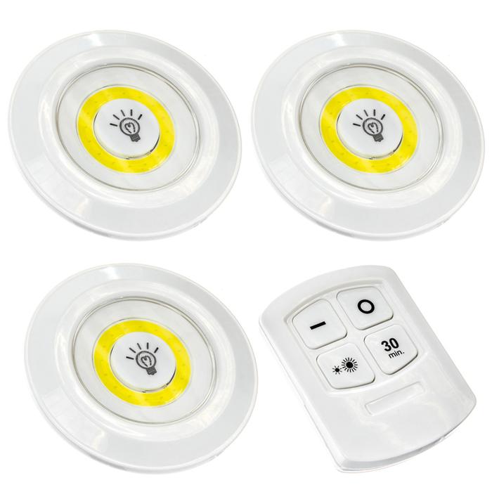 Drita Led universale me komandim wireless | Wireless light | Dyqan ...
