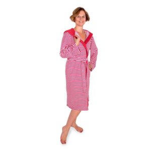 Rrobdishamber Line me kapuc, XL, E kuqe