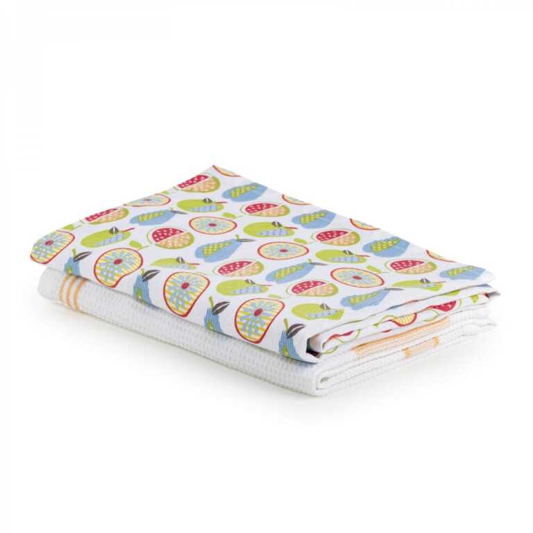 Set Pecetash Kuzhine – Fruit Kitchen Cloth 2 PCS