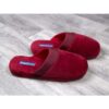 Papuce Soft Touch Home ngjyre e kuqe