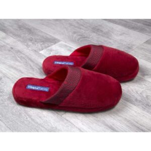Papuce Soft Touch Home ngjyre e kuqe
