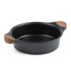 Tigan me dy doreza Black Line, 28cm