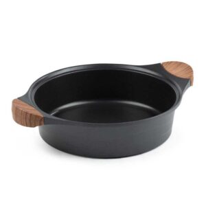 Tigan me dy doreza Black Line, 28cm