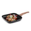 Tigan me veshje guri - Grill Pan Black Line