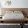 Dyshek i holle Roll-up Bamboo 140x200