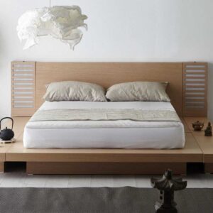 Dyshek i holle Roll-up Bamboo 140x200