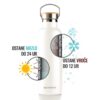 Termus uji dhe lengjesh  -  Hot & Cold Water Flask