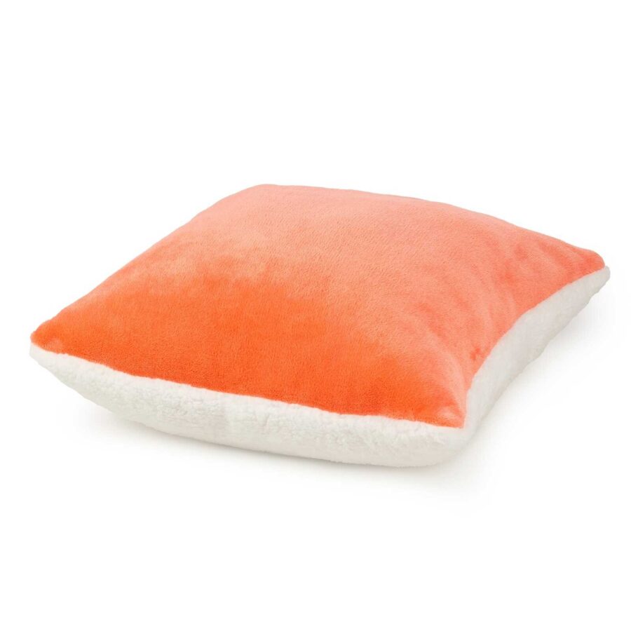 Jastek Dekorativ Beatrice - Solid Coral Pillow