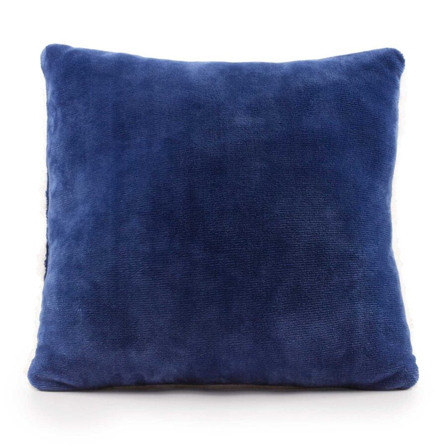 Jastek dekorativ Beatrice Solid, 45x45, Blu