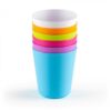 Set gotash plastike - Colorful Plastic Glass