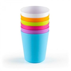 Set gotash plastike - Colorful Plastic Glass