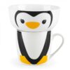 Set porcelani per femije - Penguin Breakfast Set