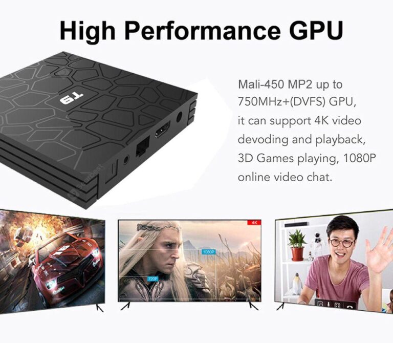 T9 Android TV Box Suporton 4K H.265 – Ktheje Tv ne smart thumbnail 3
