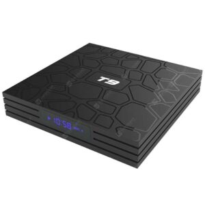 T9 Android TV Box Suporton 4K H.265 - Ktheje Tv ne smart