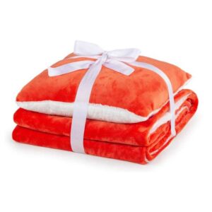 Set Jastek me Batanije - Beatrice Home Elegant Blanket