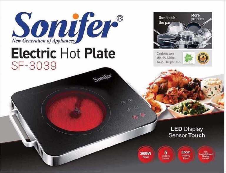 Pllake elektrike per kuzhinen Sonifer Hot Plate