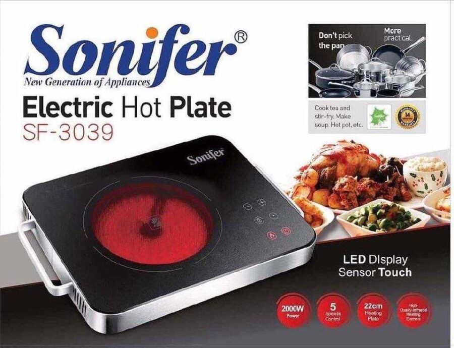 Pllake elektrike per kuzhinen Sonifer Hot Plate