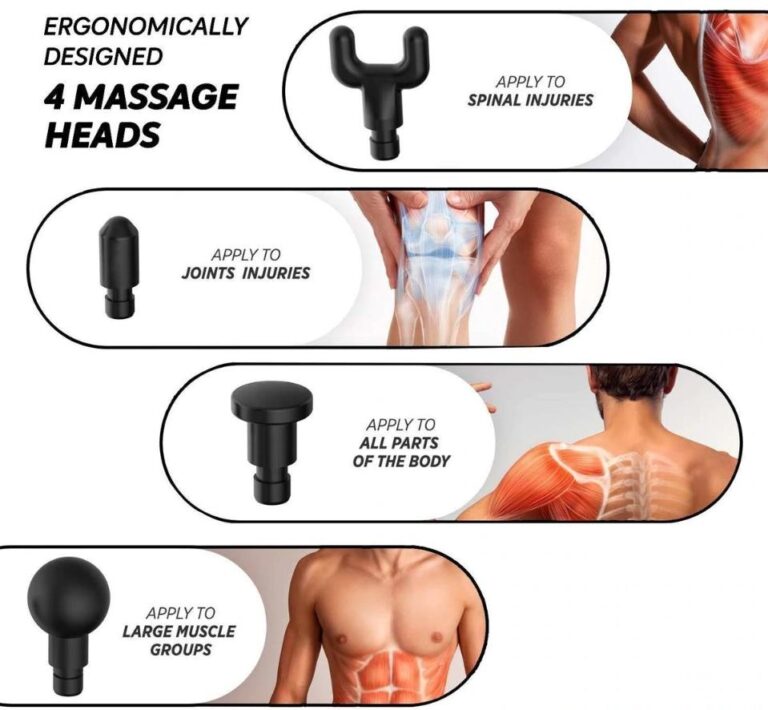 Fascial Gun FH-320 | Masazh per muskujt ne palester thumbnail 4