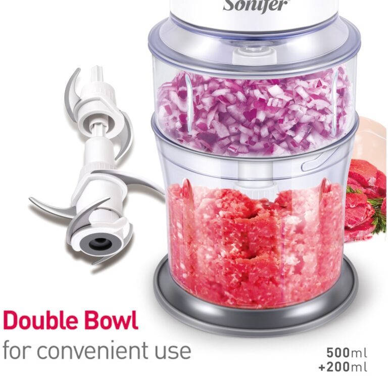 Sonifer preres ushqimesh | Food Chopper ne shitje Online thumbnail 3