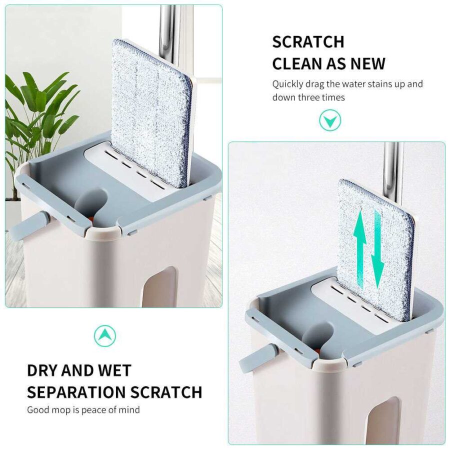 Lecke dhe kove per shtepine | Mop scratch Cleaning Mop