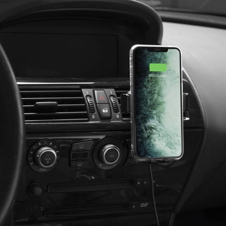 Iphone wireless car charger