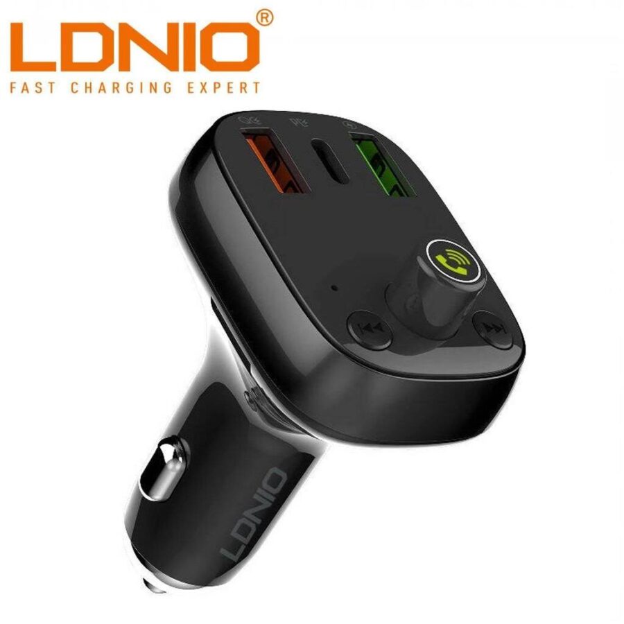 LDNIO Bluetooth FM Transmitter USB Charger