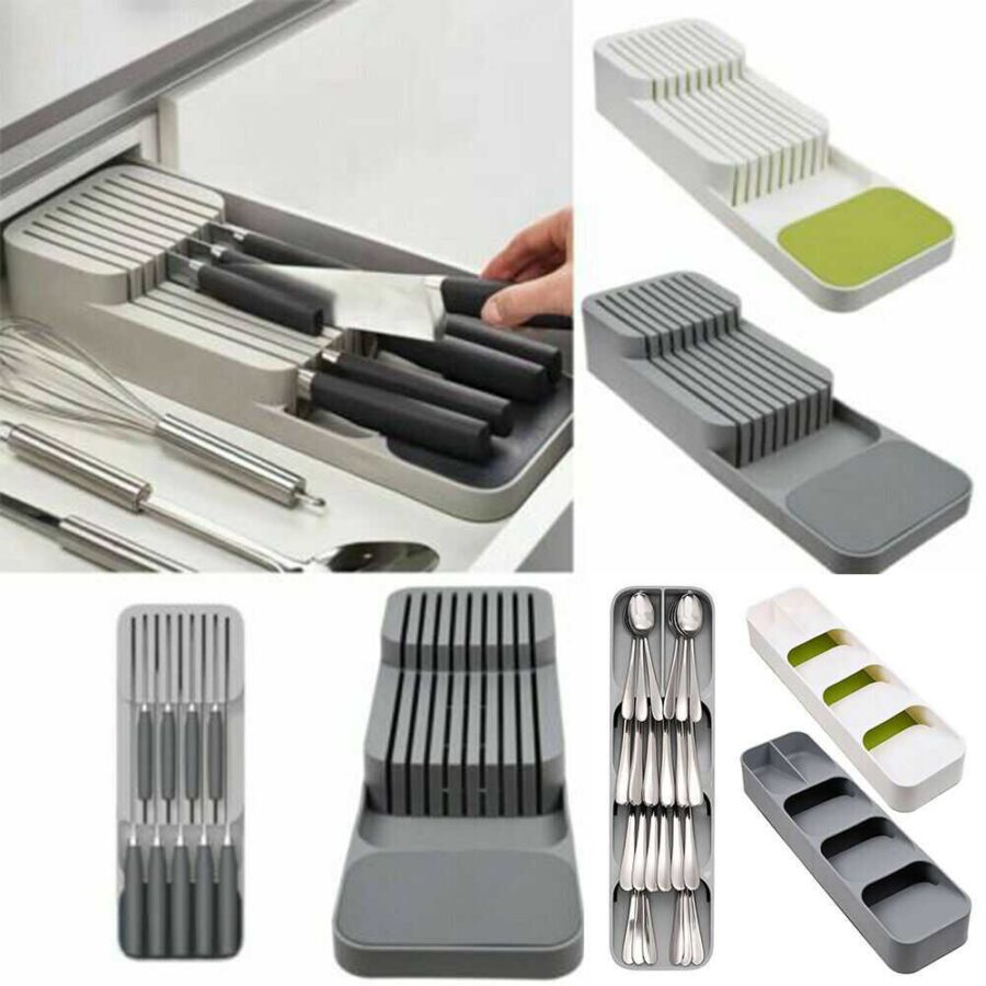 Organizues thikash per kuzhinen | Knife Holder | Bli Online