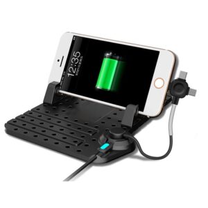 Mbajtese celulari per makine dyqan taxi remax usb car charger holder