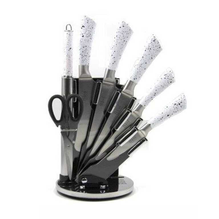 Seti me thika Goris 9 cope | Kitchen knife Set