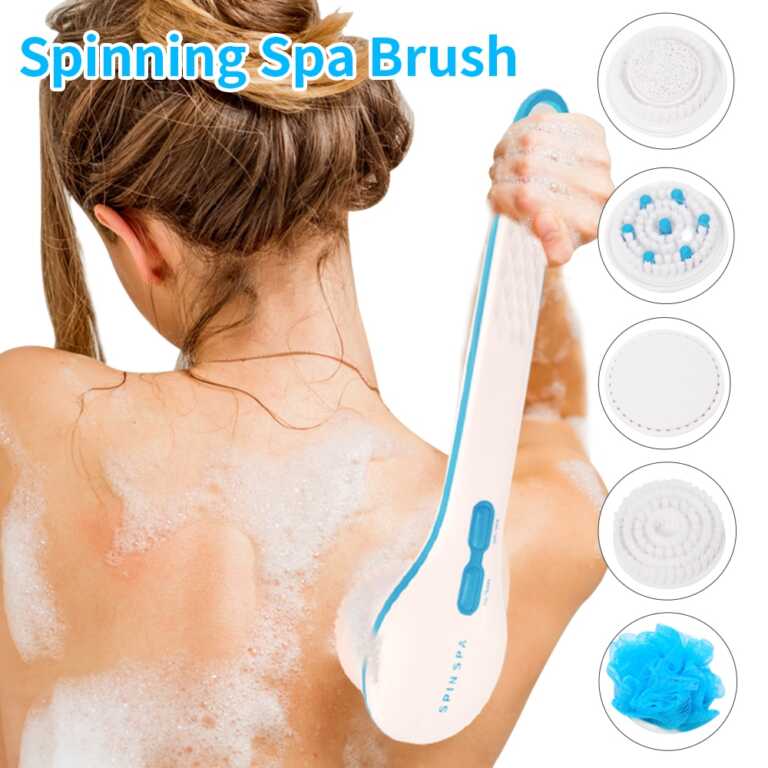 Spinning Spa Brush | Furce per pastrimin e shpines
