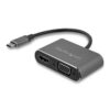 adaptor type c ne vga dhe hdmi 2n1